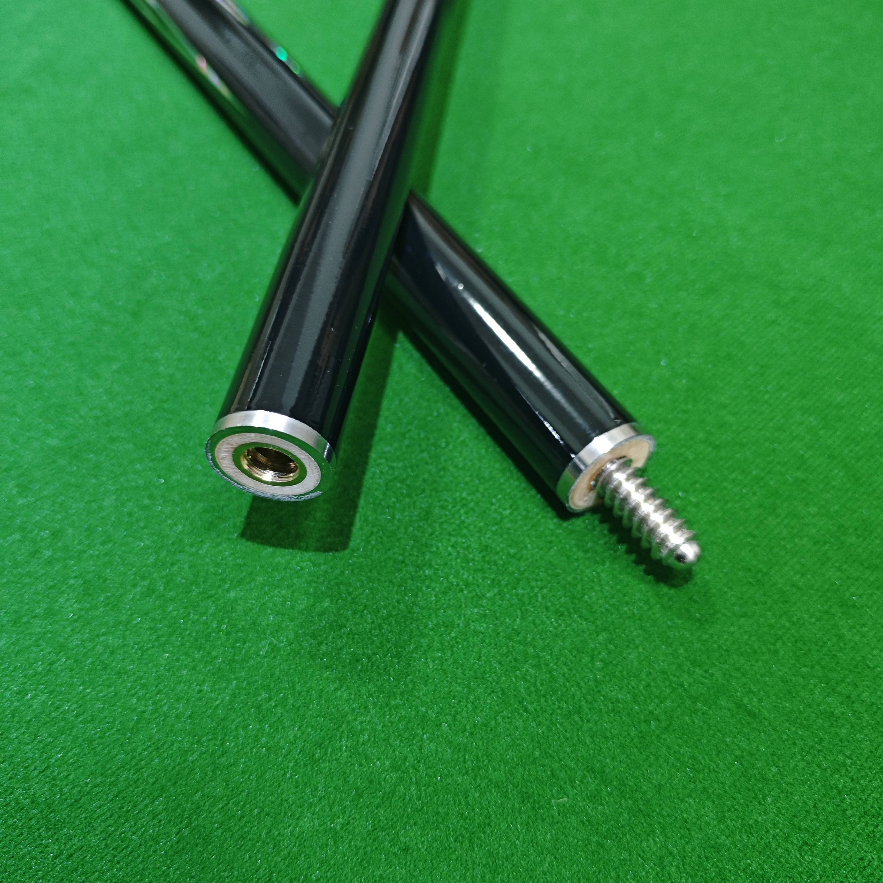 Popular 9.5mm Snooker Cue Stick Maple Graphite Shaft 12.5mm 12mm Pool Cue Stick Professional