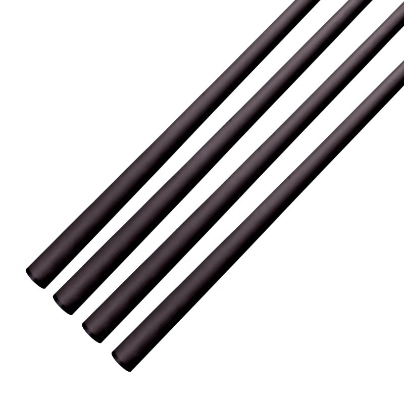 TQG-LC-082 Maple with Multiple Designs Steel Joint and Marking Butt Carbon Fiber Pool Cue Billiards Cue 1/2 Split 12..5mm