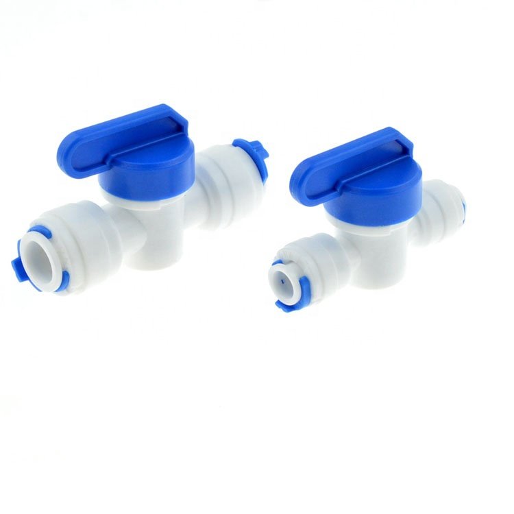 Plastic Straight Pipe Fittings Union Connector Water Filter Ball Valve for Ro System