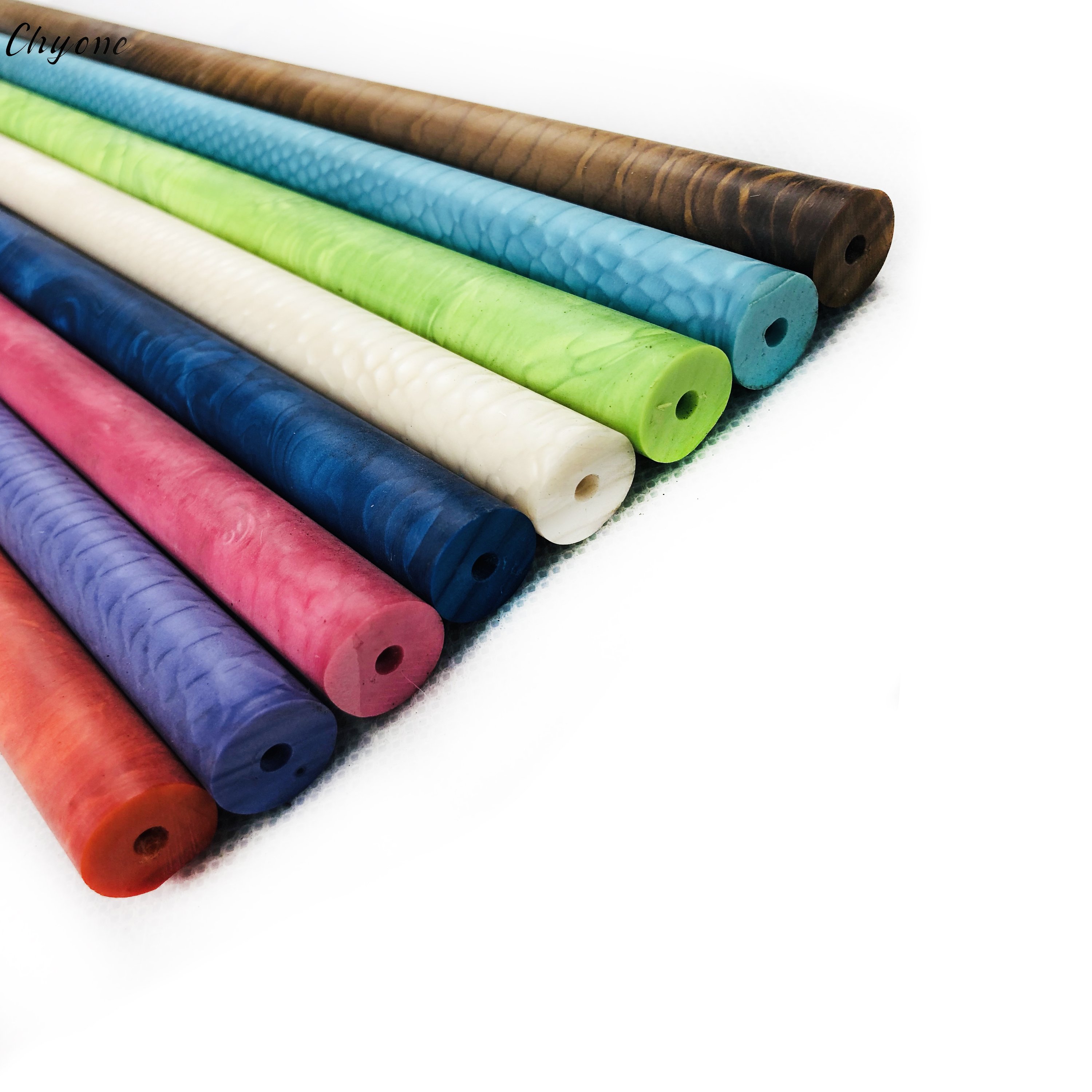 Chyone Dragon Juma Ferrule Rod Custom 14mm JUMA Dragon Inlay Carom Cues Pool Cue Accessories