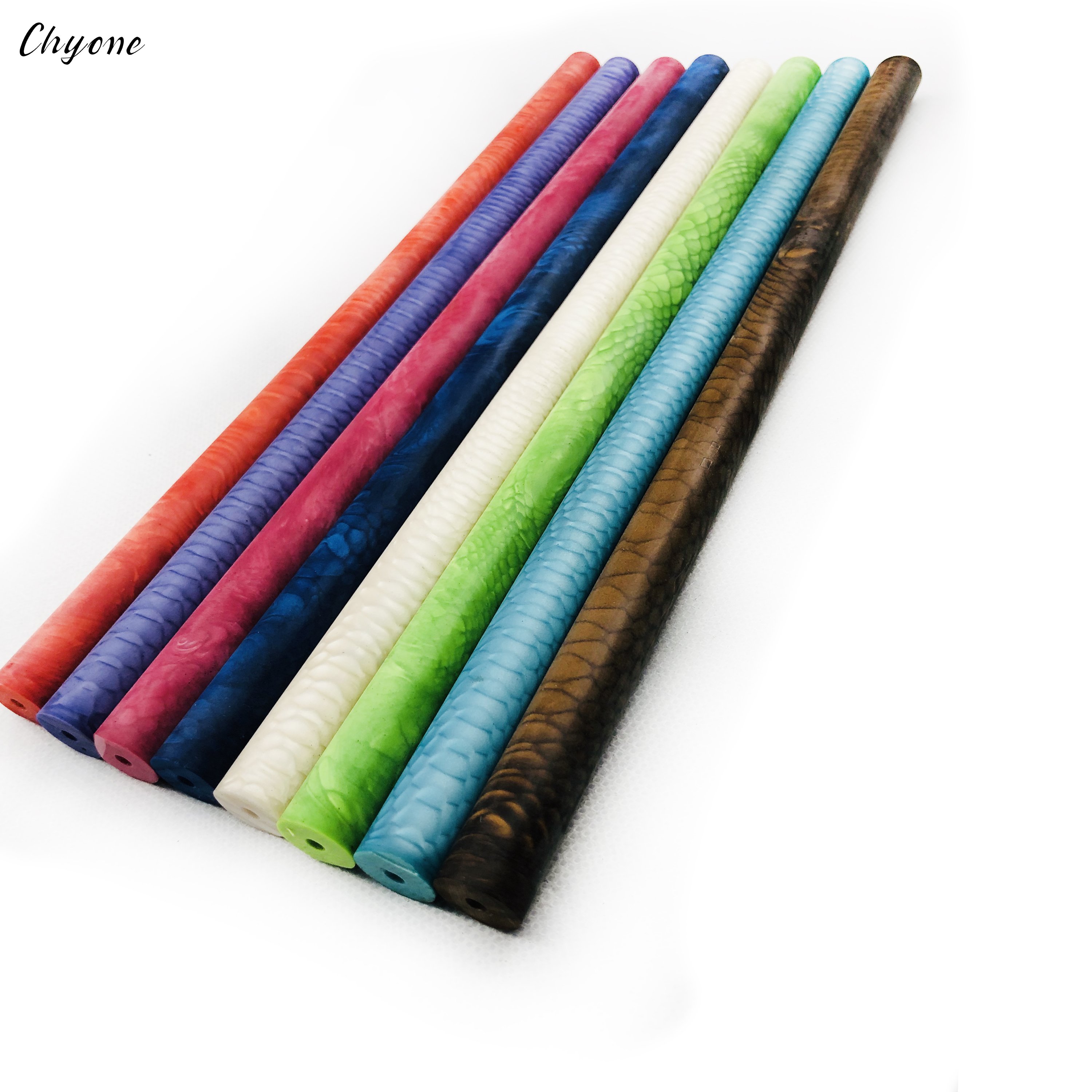 Chyone Dragon Juma Ferrule Rod Custom 14mm JUMA Dragon Inlay Carom Cues Pool Cue Accessories