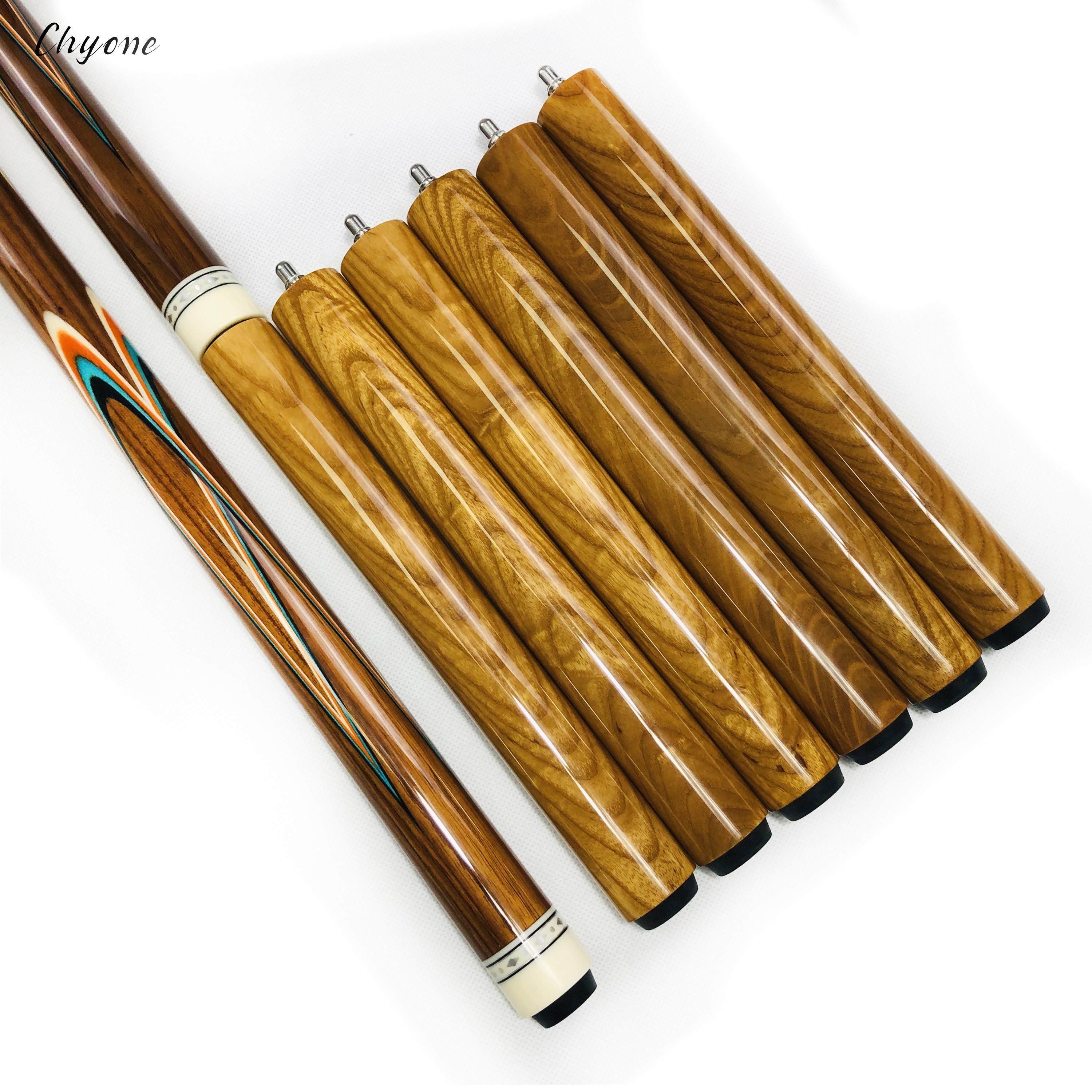 Straight Carom Cue Extension Chyone Custom Zyoumon Wood Quick Joint 10inch Pool Cue Extensions Billiard Cue Extension
