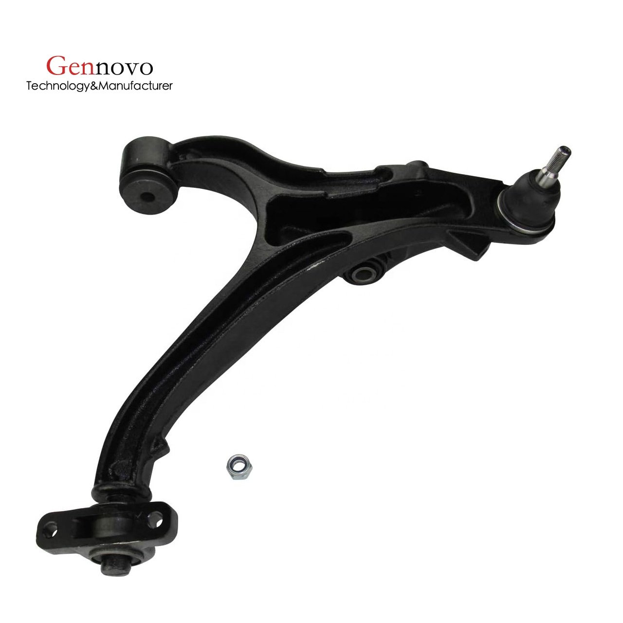 Gennovo OEM Quality Accessories Control Arm 5290635AA RK621567 for Dodge DURANGO JEEP Grand Cherokee 2006-2012 2013-2015 2016