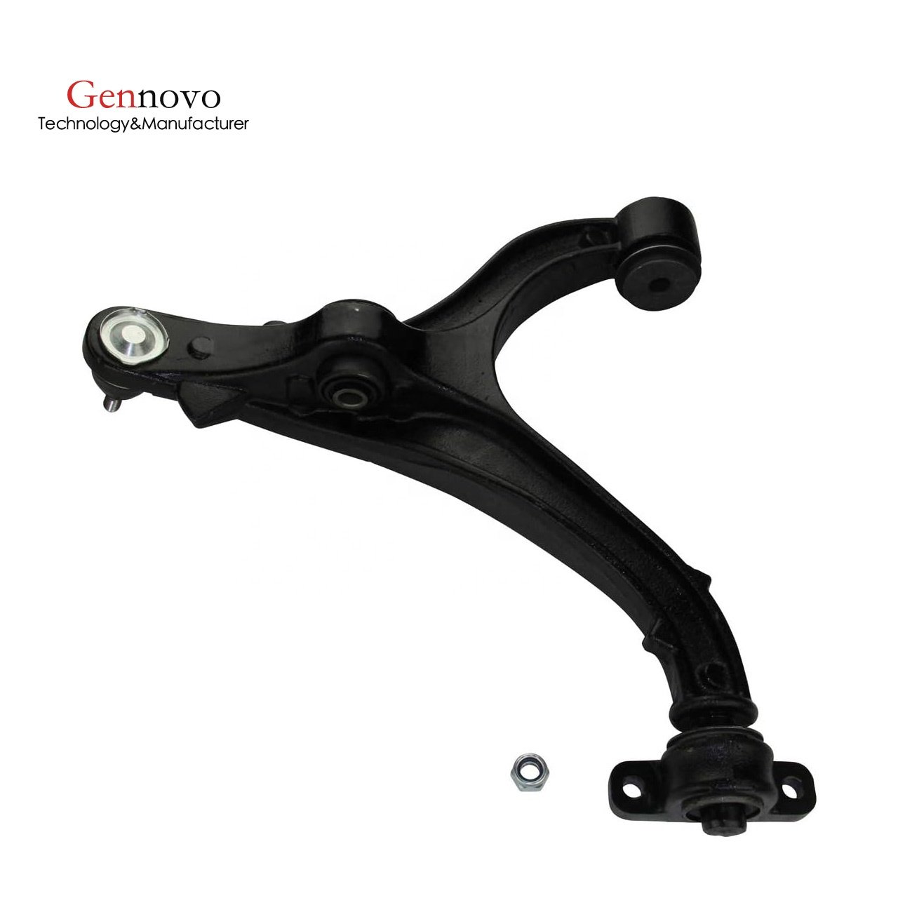 Gennovo OEM Quality Accessories Control Arm 5290635AA RK621567 for Dodge DURANGO JEEP Grand Cherokee 2006-2012 2013-2015 2016