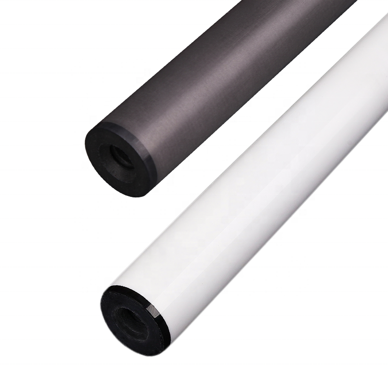 QJ-MJ-001-2 Customizable Carbon Fiber Pool Cue Stick Uni-Loc 3/8*8 Radial/Wavy Joint 12.4mm Single Shaft Snooker Forearm Cue