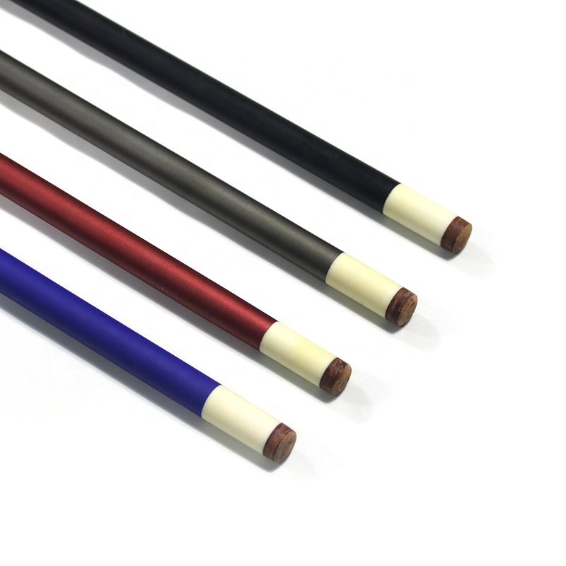 13MM Tip 58" Billiard Carbon Cue Stick 20-21oz With Rubber Hand Grip for Sale