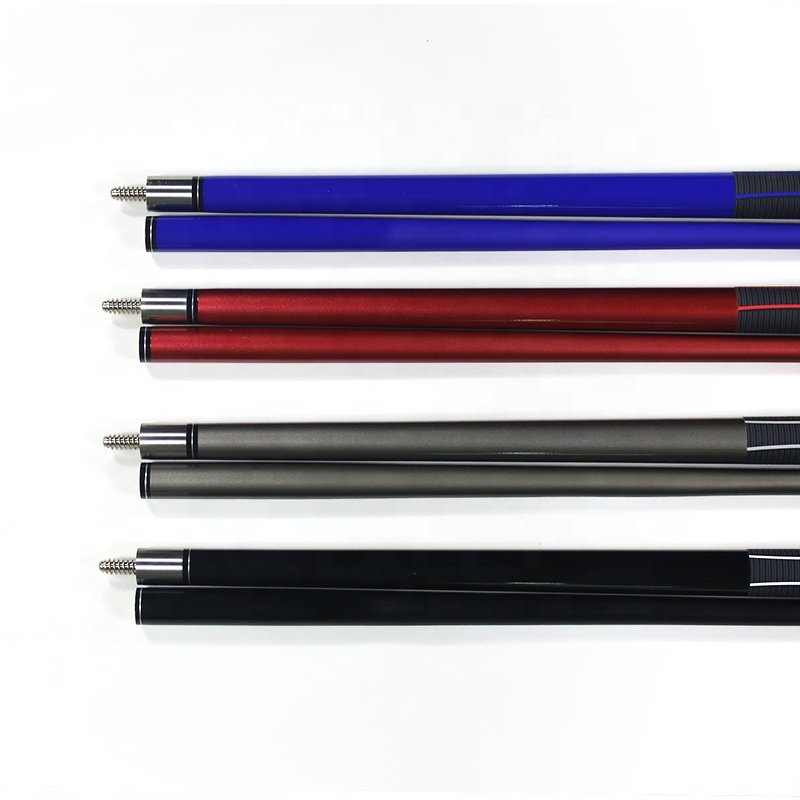 13MM Tip 58" Billiard Carbon Cue Stick 20-21oz With Rubber Hand Grip for Sale