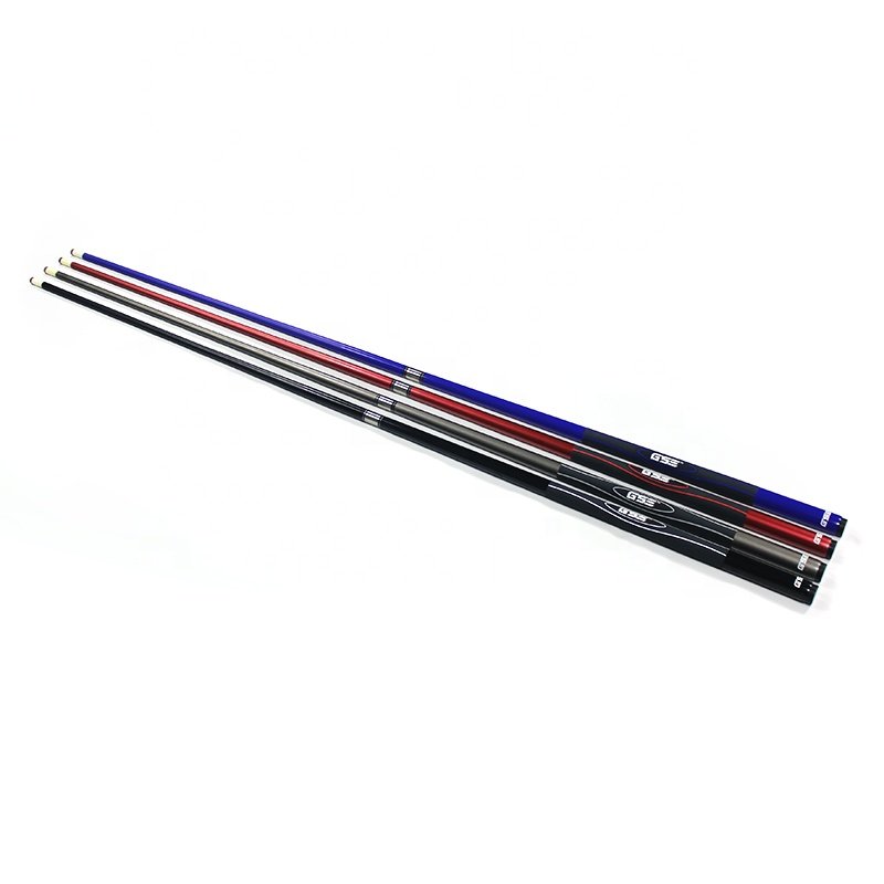 13MM Tip 58" Billiard Carbon Cue Stick 20-21oz With Rubber Hand Grip for Sale