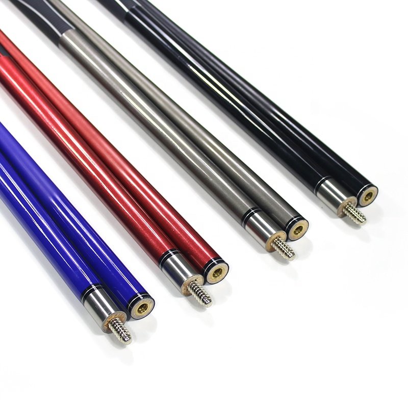 13MM Tip 58" Billiard Carbon Cue Stick 20-21oz With Rubber Hand Grip for Sale