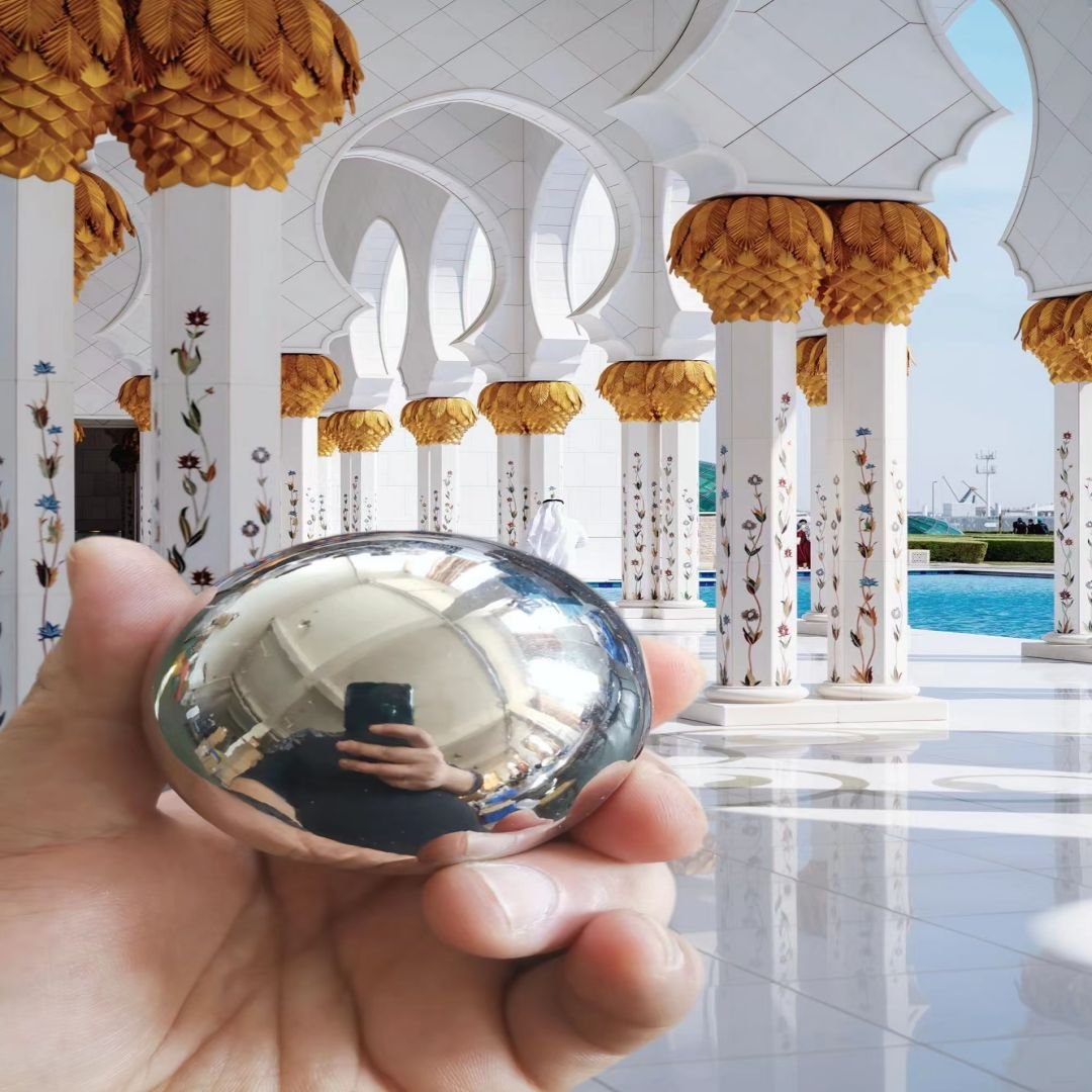 Industrial Big Size Diameter 65Mm Magnetic Material Permanent Neodymium Hematite Sphere Cubes D33mm Magnetic Balls
