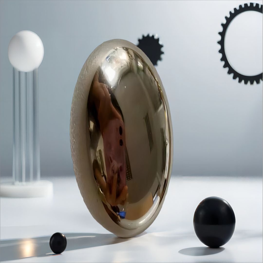 Industrial Big Size Diameter 65Mm Magnetic Material Permanent Neodymium Hematite Sphere Cubes D33mm Magnetic Balls