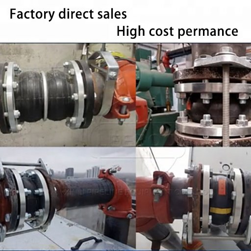 LEEBOO High Quality Factory Price Rubber Ball Coupling Rubber Compensator Epdm Flexible Soft Rubber Bellows Ptfe Expansion Joint