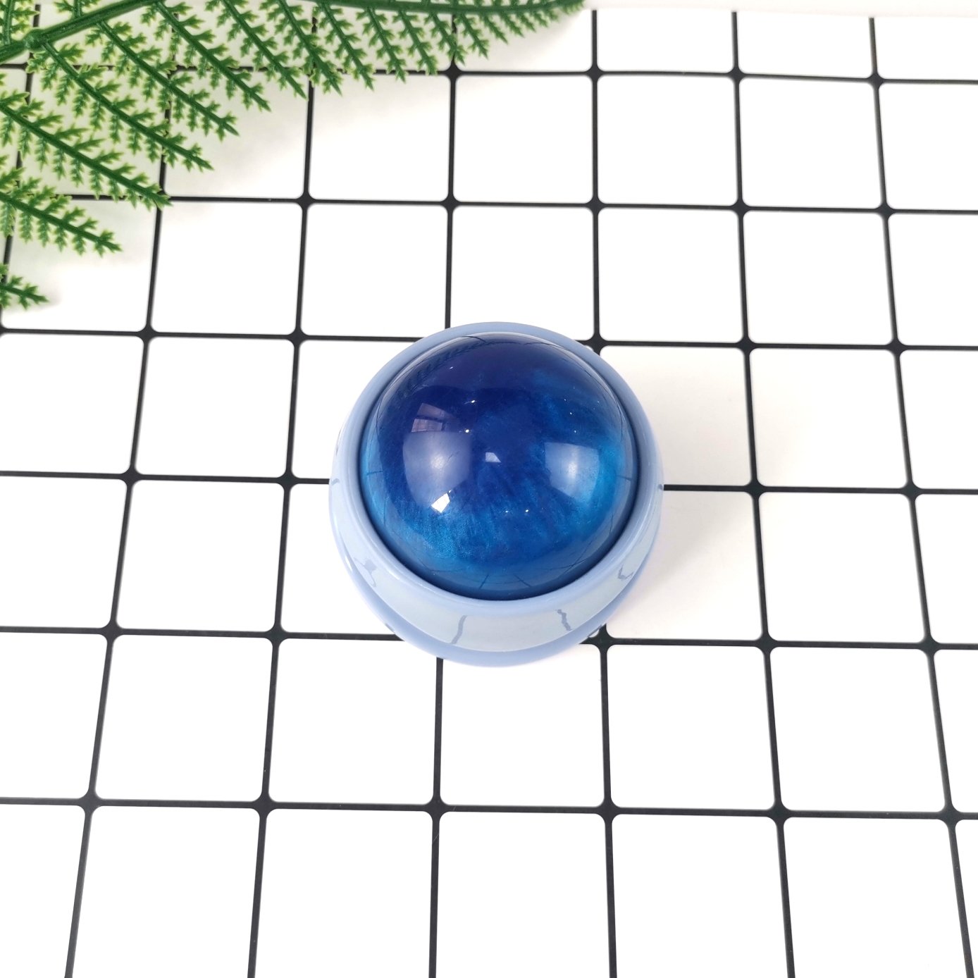 Hot Selling 52 MM Resin Massage Ball Deep Tissue Point Massager Roller for Relieve Muscle and Joint Pain Relaxation Foot