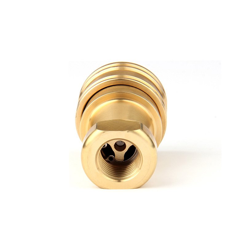 China Brass High Quality ISO 7241-B Quick Connect Hydraulic Quick Coupling Factory Direct Quick Joints