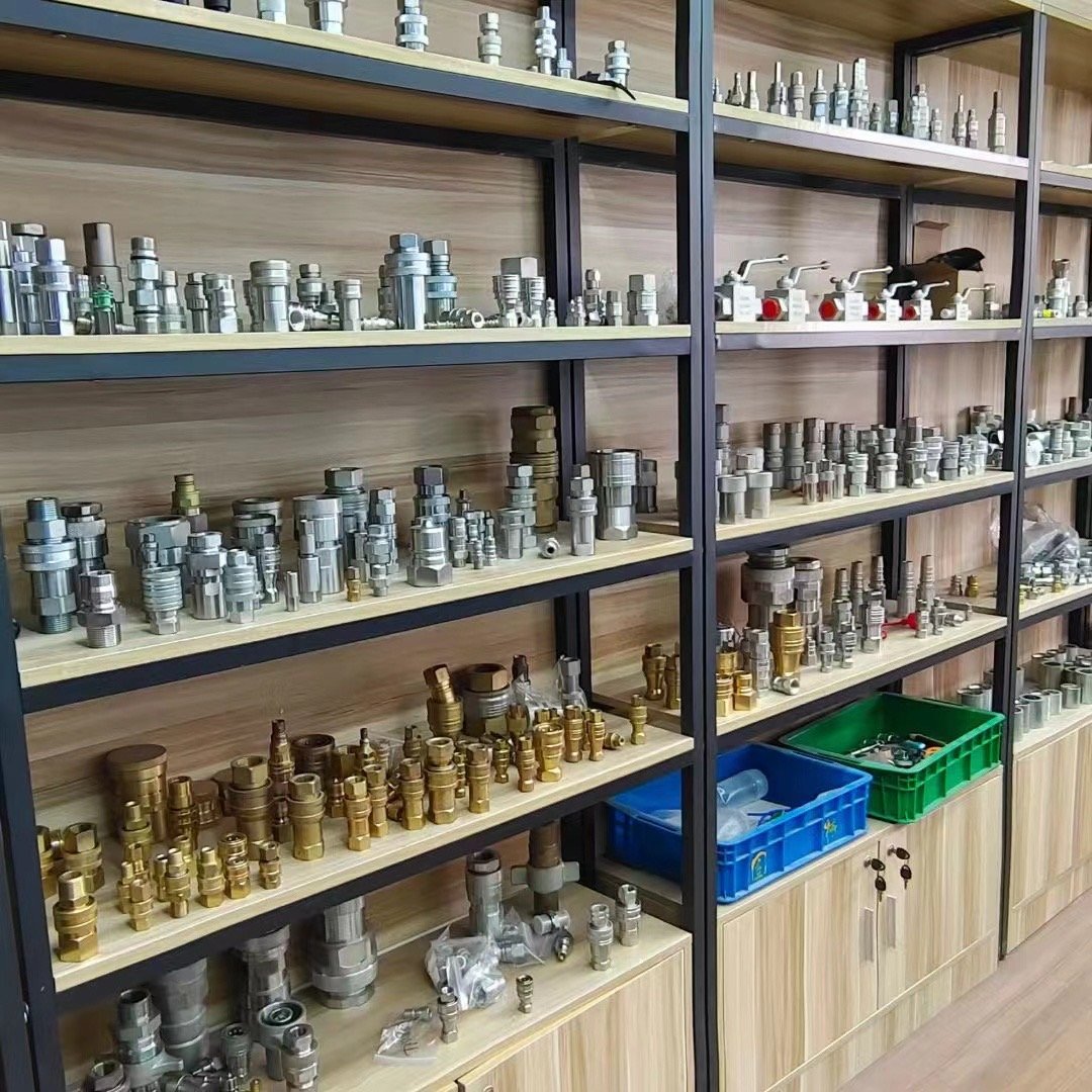 China Brass High Quality ISO 7241-B Quick Connect Hydraulic Quick Coupling Factory Direct Quick Joints