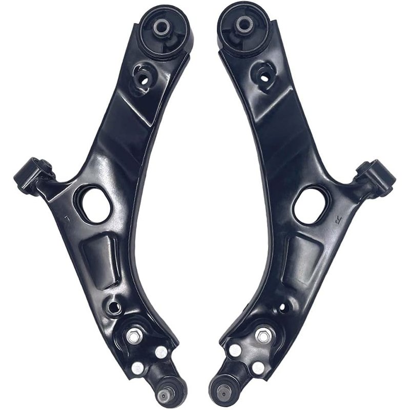 CMS901210 Front Control Arm Suspension Kit Tie Rod Ball Joint Compatible With 2010-2013 Hyundai Tucson 2011-2013 Kia Sportage