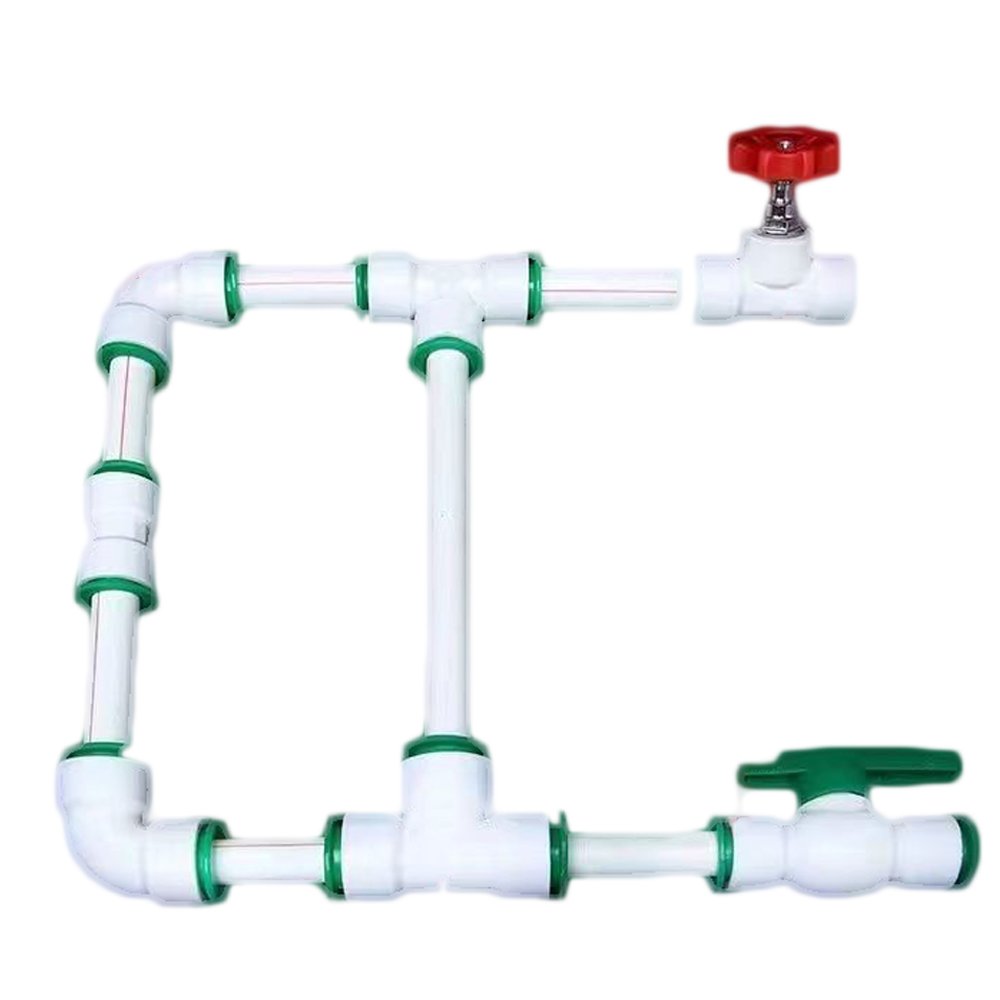 PPR Pipe Fittings 20mm 25mm 32mm Joint Variable Diameter Elbow Tee Flexible Hot Melt Free Connector