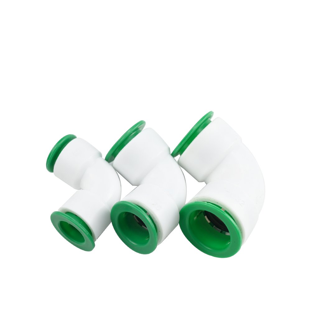 PPR Pipe Fittings 20mm 25mm 32mm Joint Variable Diameter Elbow Tee Flexible Hot Melt Free Connector