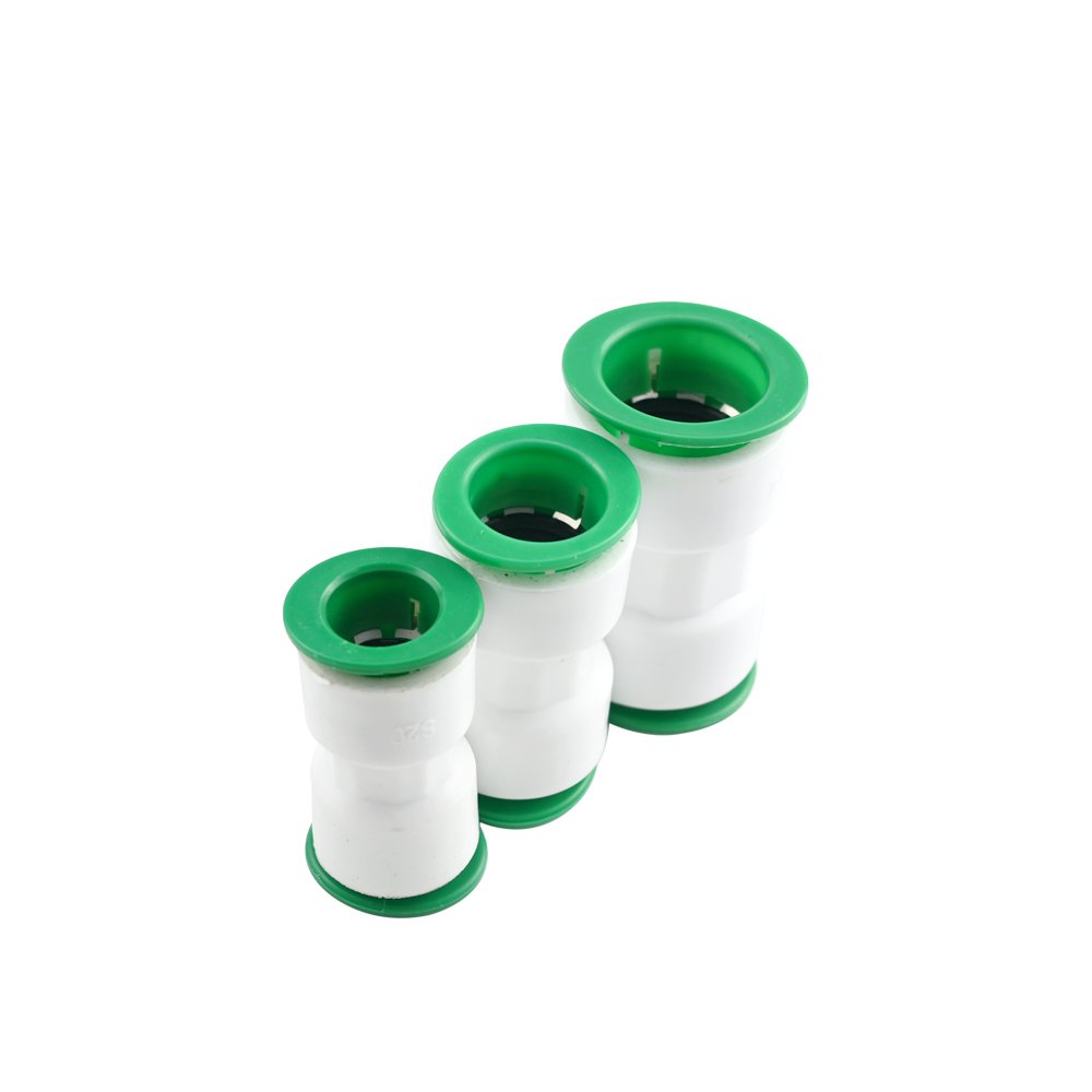 PPR Pipe Fittings 20mm 25mm 32mm Joint Variable Diameter Elbow Tee Flexible Hot Melt Free Connector