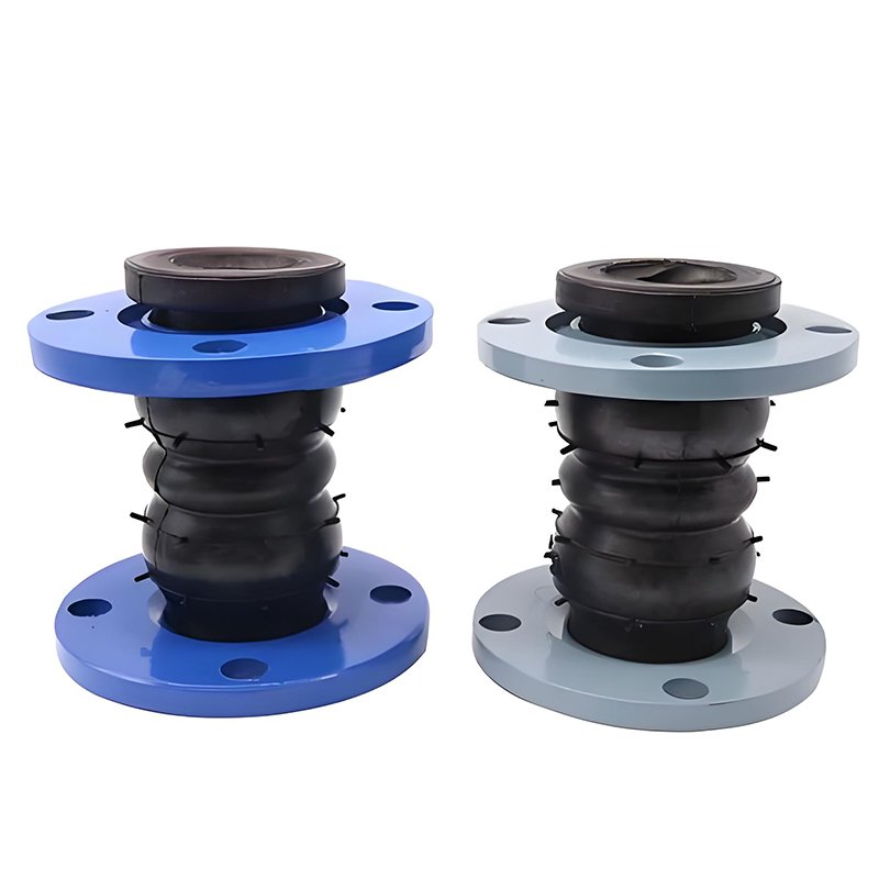 Double Ball Rubber Flexible Joint Customized Manufacturer Direct Supply