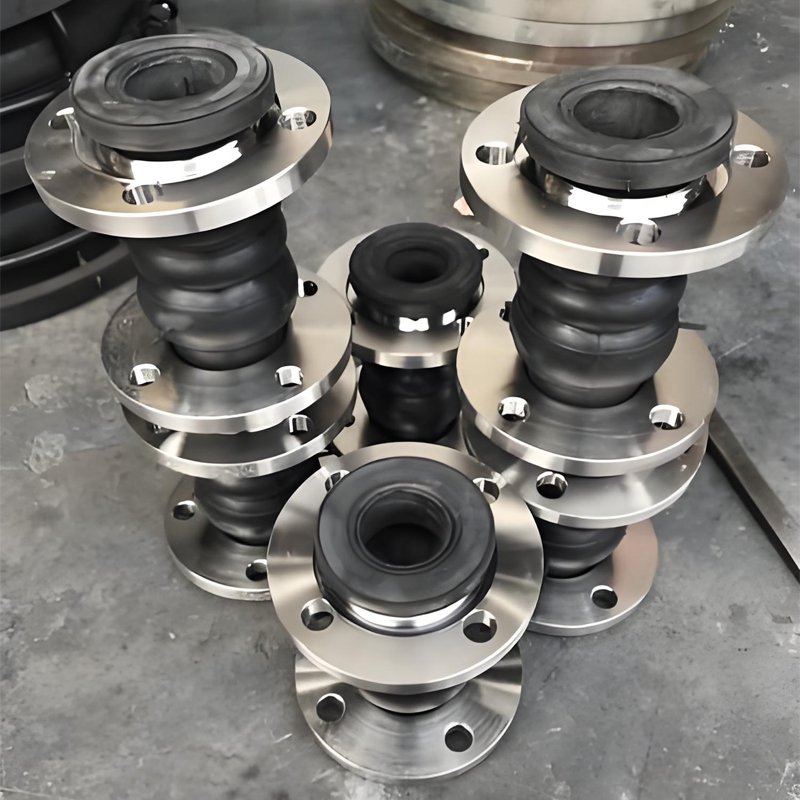 Double Ball Rubber Flexible Joint Customized Manufacturer Direct Supply
