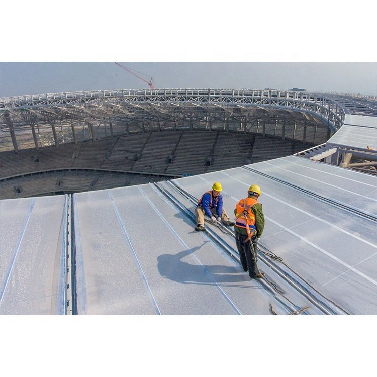 Grandstand Canopy for Large Span Stadium Steel Structure Building