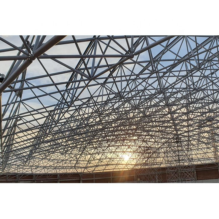 Grandstand Canopy for Large Span Stadium Steel Structure Building
