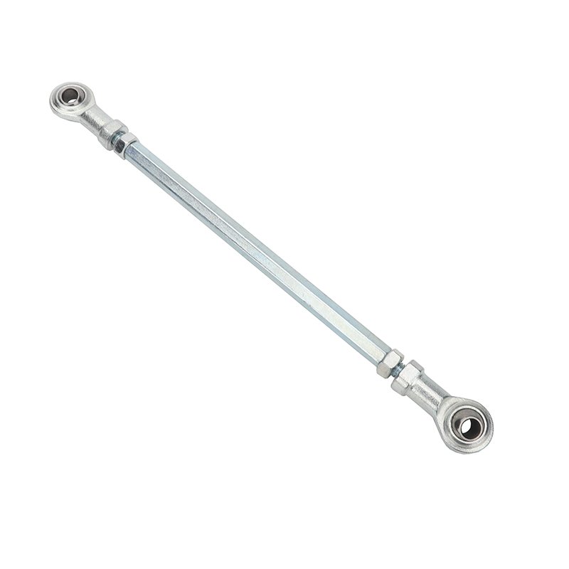 210mm Hot Sale Steering Tie Rod Kit M8 Ball Joint for 47cc 49cc Electric Mini Kids ATV Go Kart Buggy Quad Bike Parts