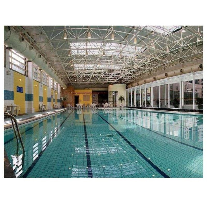 China Yunjoin Space Frame Prefab Swimming Pool Roof Construction Cost