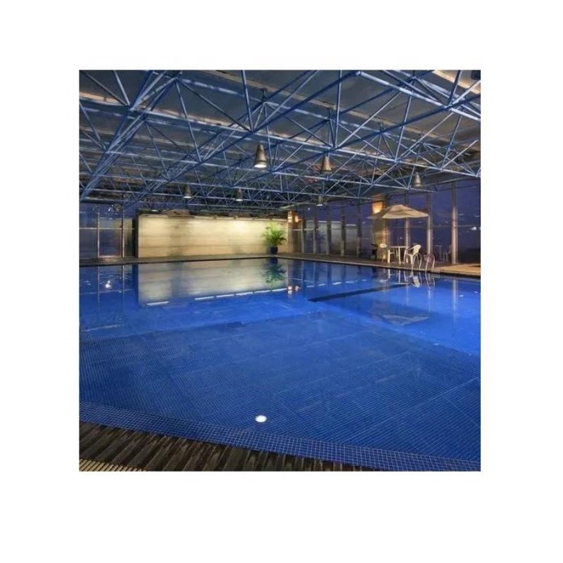 China Yunjoin Space Frame Prefab Swimming Pool Roof Construction Cost