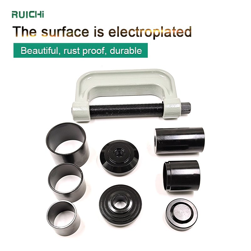 Factory Price Heavy Duty Ball Joint Press Removal Tool Kit with 4x4 Adapters for Most 2WD and 4WD Cars and Light Trucks