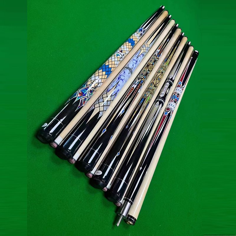 JFLOWERS Cue Jf20-26 Gold Armor Billiards Kit Carbon Fiber Pool Cue Low Deflection Pool Cue Stick for Sale