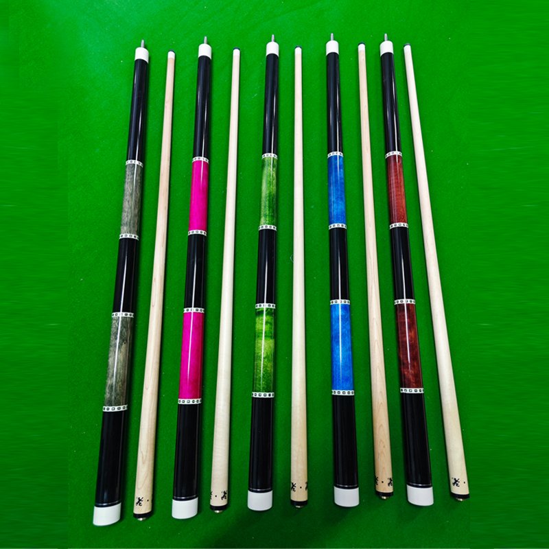 JFLOWERS Cue Jf20-26 Gold Armor Billiards Kit Carbon Fiber Pool Cue Low Deflection Pool Cue Stick for Sale