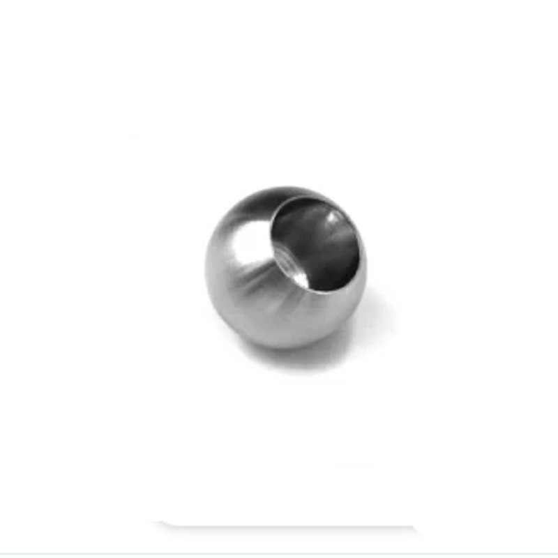 Factory Price Ball Joint Handrail Stainless Steel Balustrade Hole Ball for Round Pipe