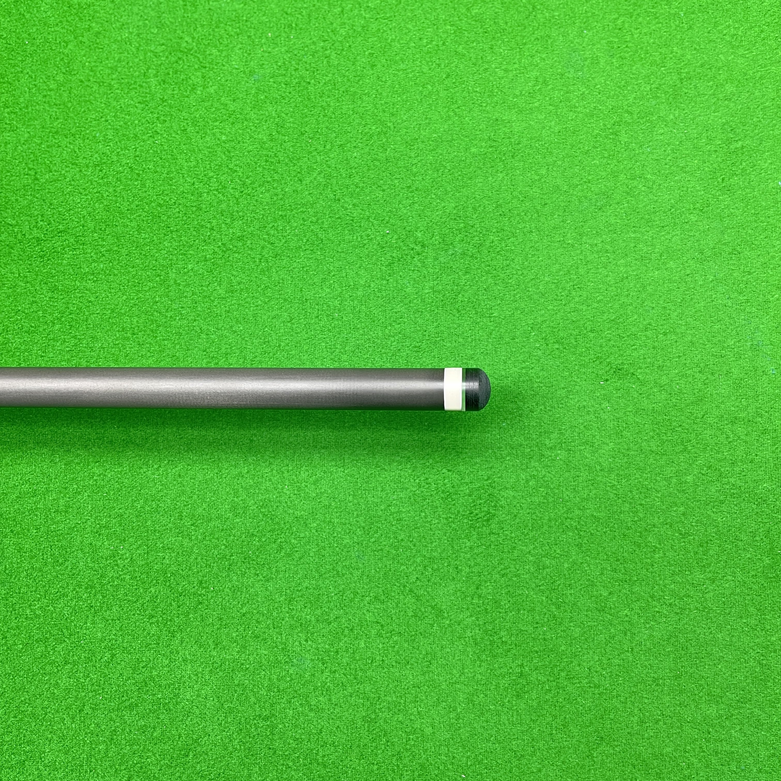 Carbon Fiber Pool Cue Shafts With 3/8-10 Joint Low Deflection Protaper Pool Cue Shaft