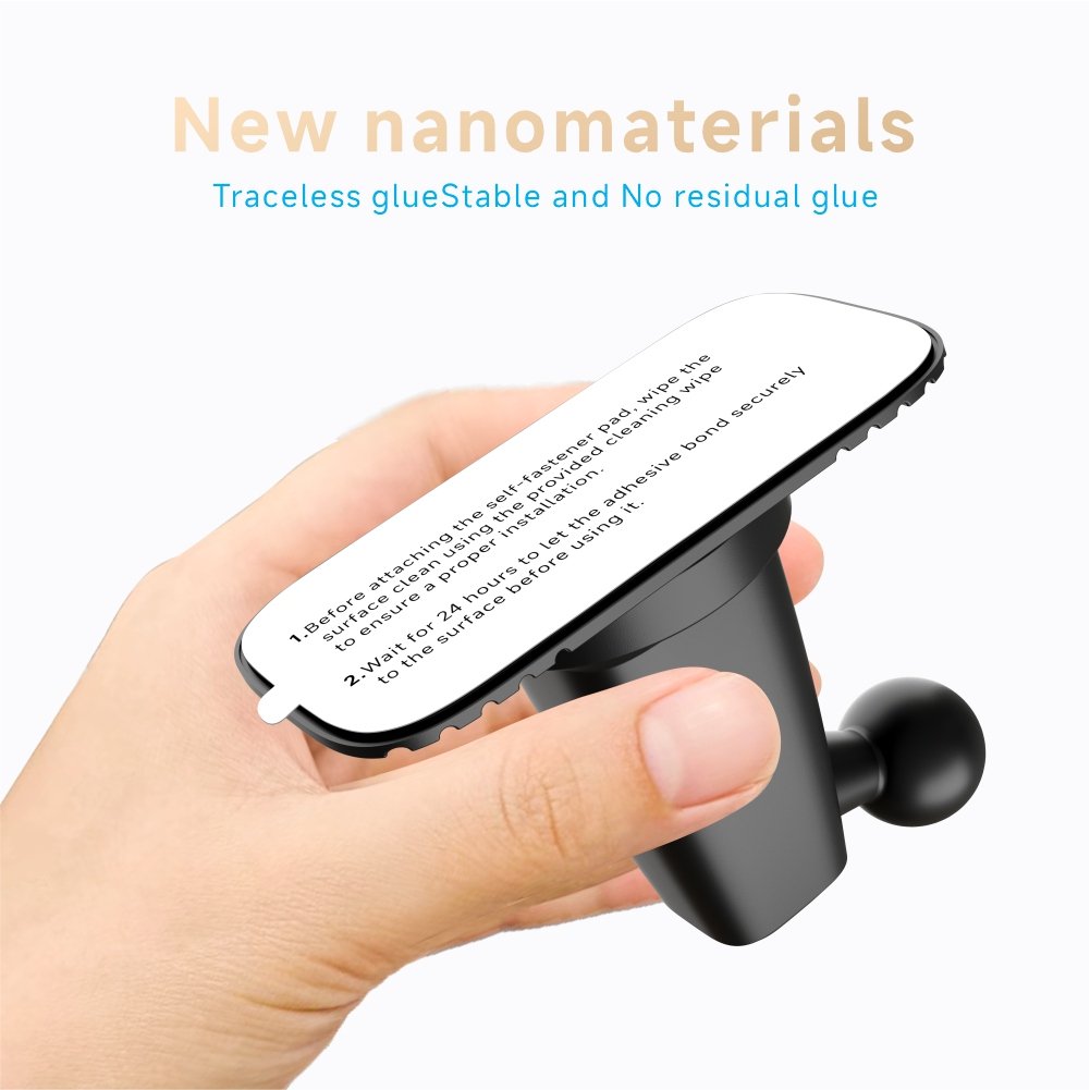 Wholesale 17mm 360° Rotating Ball Head Base for Car Phone Mount Universal Dashboard Magnetic Car Phone Mount