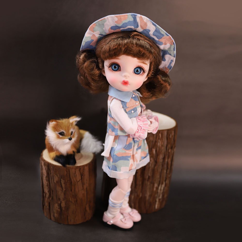 Dream Fairy 30cm Doris 1/6 Bjd Doll Custom Ball Joint Body Diy Doll Bjd High Quality for Girls Gift Toys