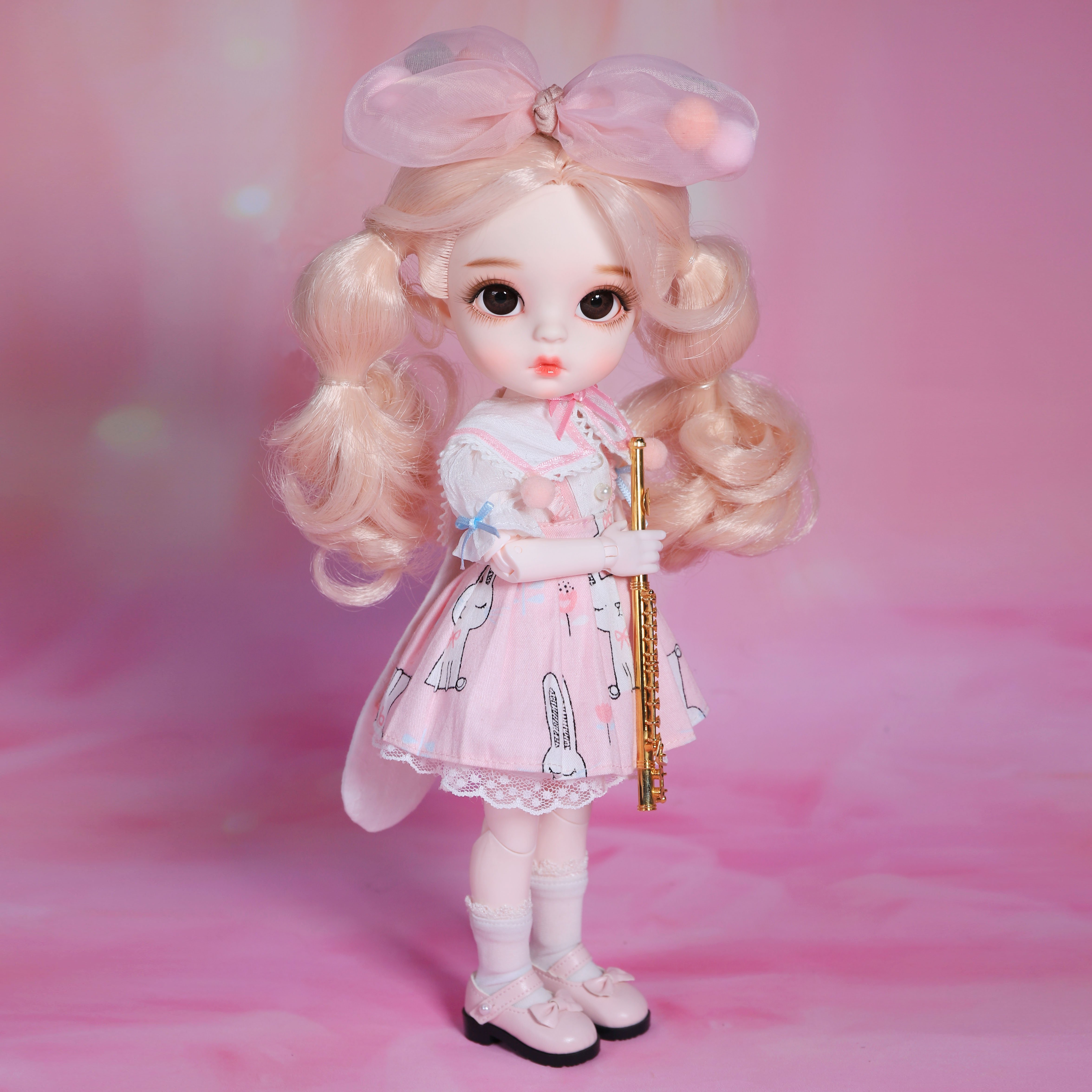 Dream Fairy 30cm Doris 1/6 Bjd Doll Custom Ball Joint Body Diy Doll Bjd High Quality for Girls Gift Toys