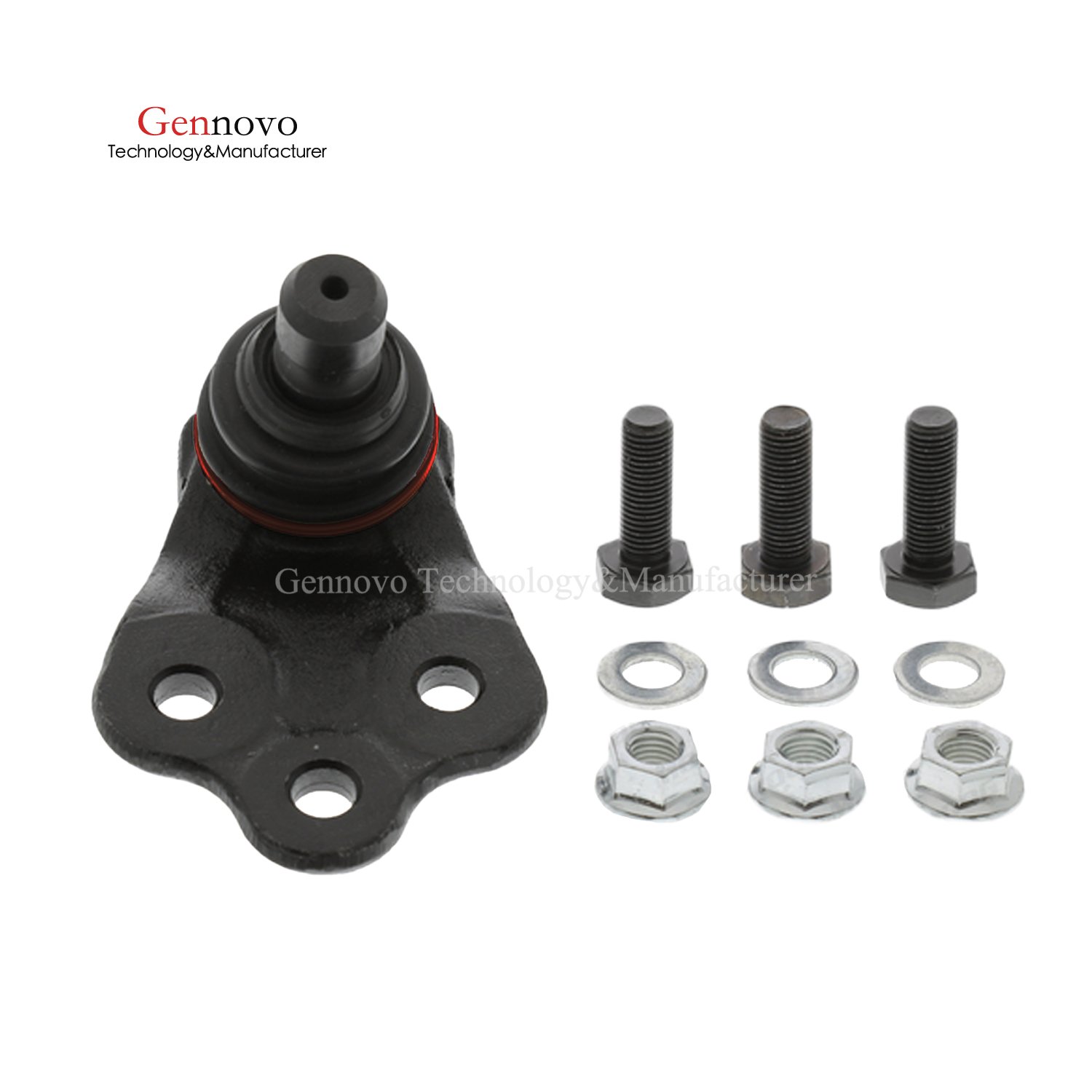 Gennovo OEM High Quality Automotive Parts 68335043AB 68335043AA 51945321 Ball Joint Suspension System for JEEP COMPASS 2022-2023