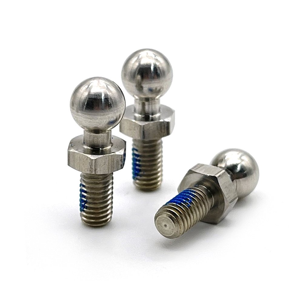 Custom Stainless Steel Ball Head Bolt Ball Stud