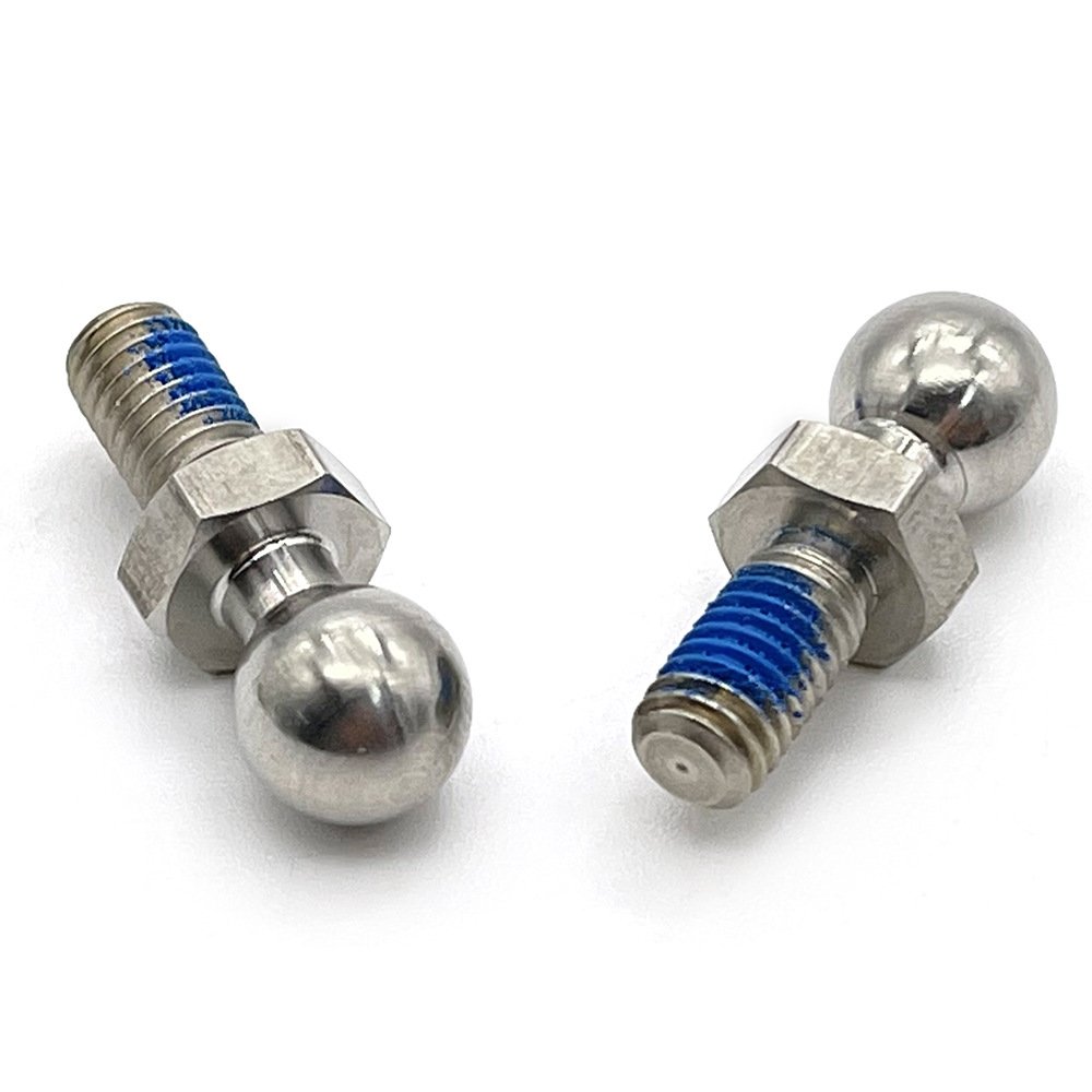 Custom Stainless Steel Ball Head Bolt Ball Stud