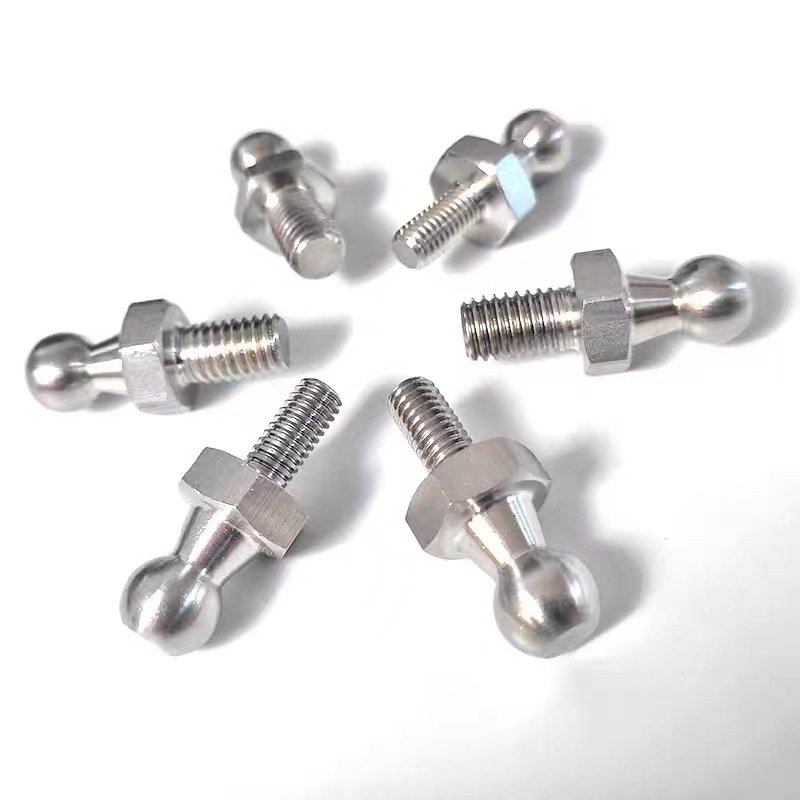 Custom Stainless Steel Ball Head Bolt Ball Stud