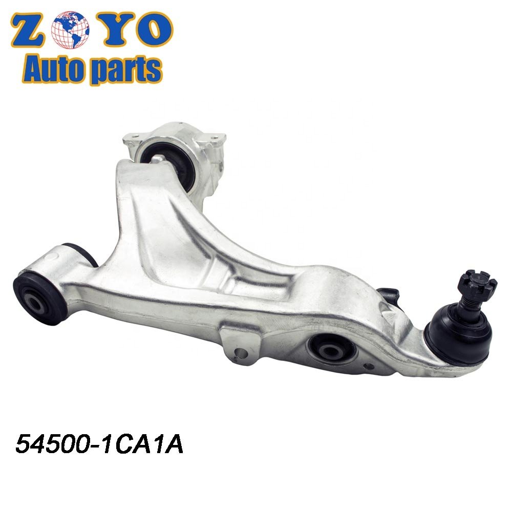 54500-1CA0B RK622084 High Quality Car Auto Parts and Accessories Suspension System Lower Control Arm for Infiniti FX35