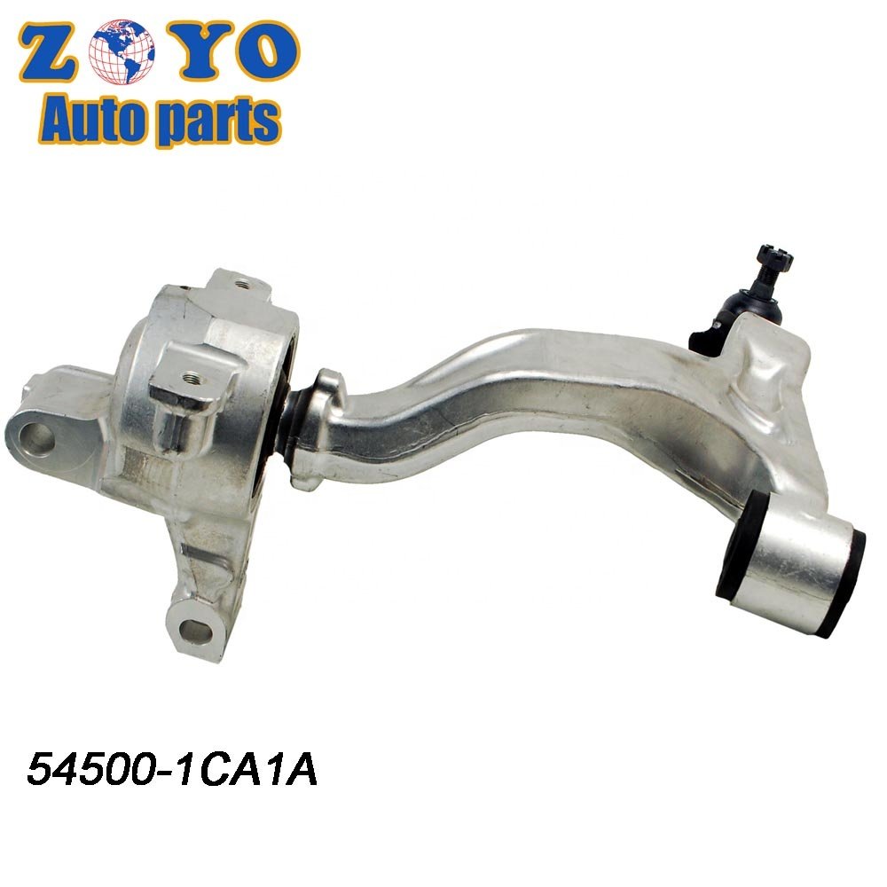 54500-1CA0B RK622084 High Quality Car Auto Parts and Accessories Suspension System Lower Control Arm for Infiniti FX35