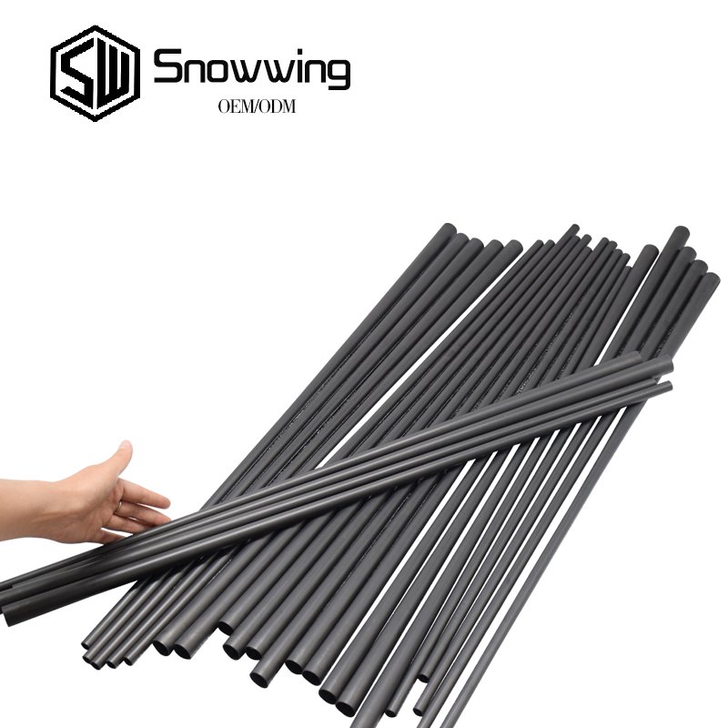 Factory Tapered High Quality Blanks Good Straightness Cue Stick Shafts Taco Billar Carbon Fiber Pool Shaft Blanks