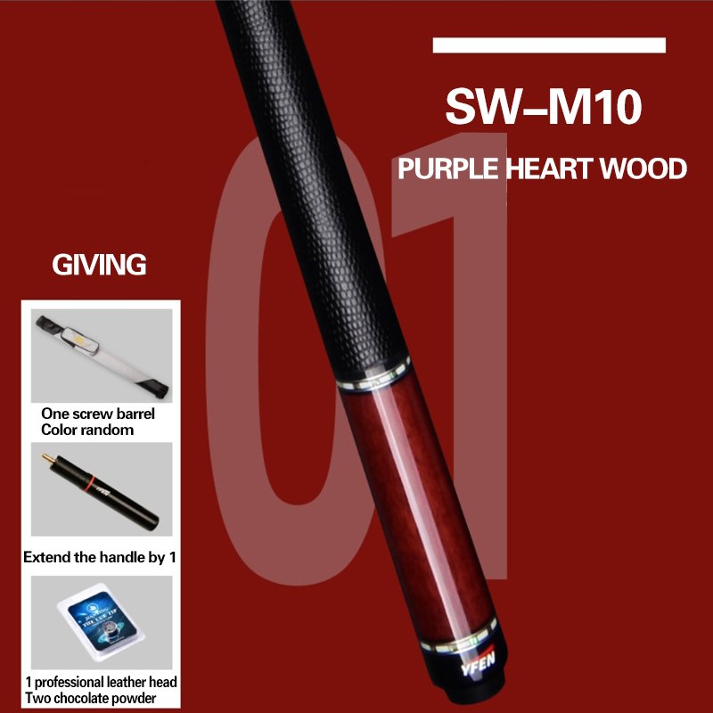 Snooker & Billiard Cues Black Tech Tacos De Billar Carbon Shaft Cues