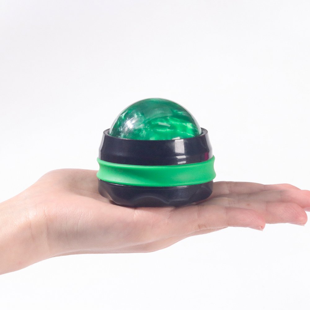 Pain Relief Sore Muscles Body Deep Tissue Massage Therapy Tool Shoulders Neck Back Foot Massage Ball Manual Roller Massager