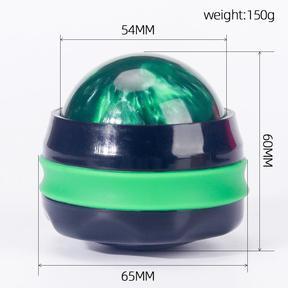 Pain Relief Sore Muscles Body Deep Tissue Massage Therapy Tool Shoulders Neck Back Foot Massage Ball Manual Roller Massager