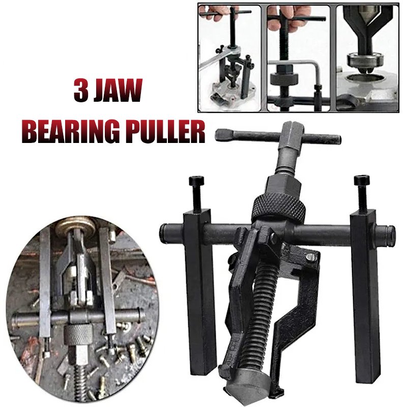Three-jaw Inner Bearing Puller Hydraulic Gear Puller Automotive Extractor Blind Hole Inner Adjustable 3 Jaw Bearing Puller