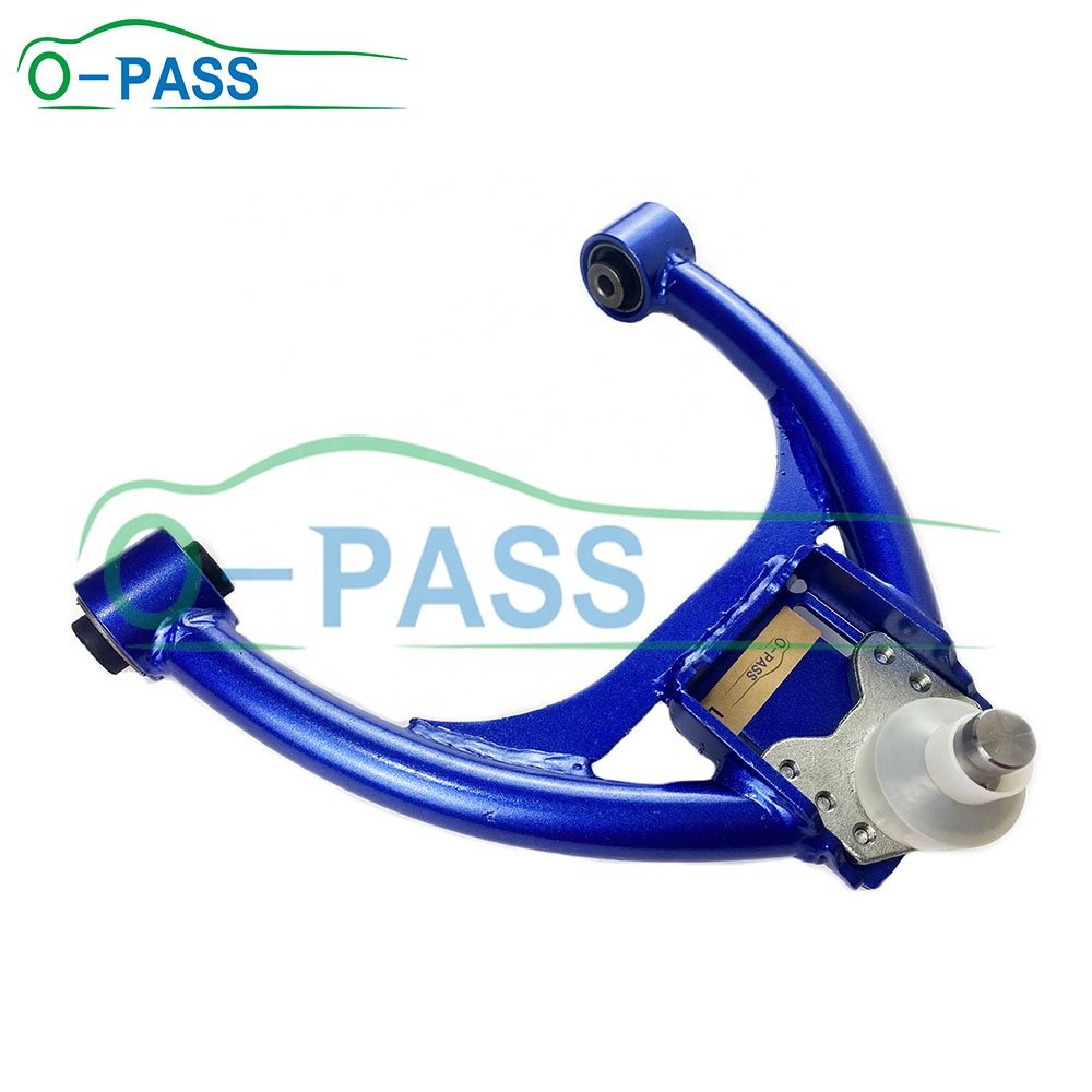 OPASS Adjustable Camber Control Arm for Infiniti Q50 Q60 II G37 EX 25 35 QX50 NISSAN Skyline XIII 370Z 54524-JL00A Front Upper